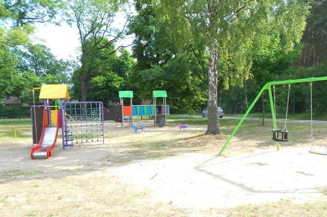 Zakończyła się rozbudowa placu zabaw w Kijewie