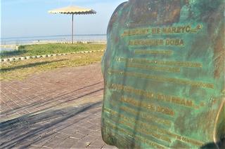 W Trzebieży stanął pomnik Aleksandra Doby