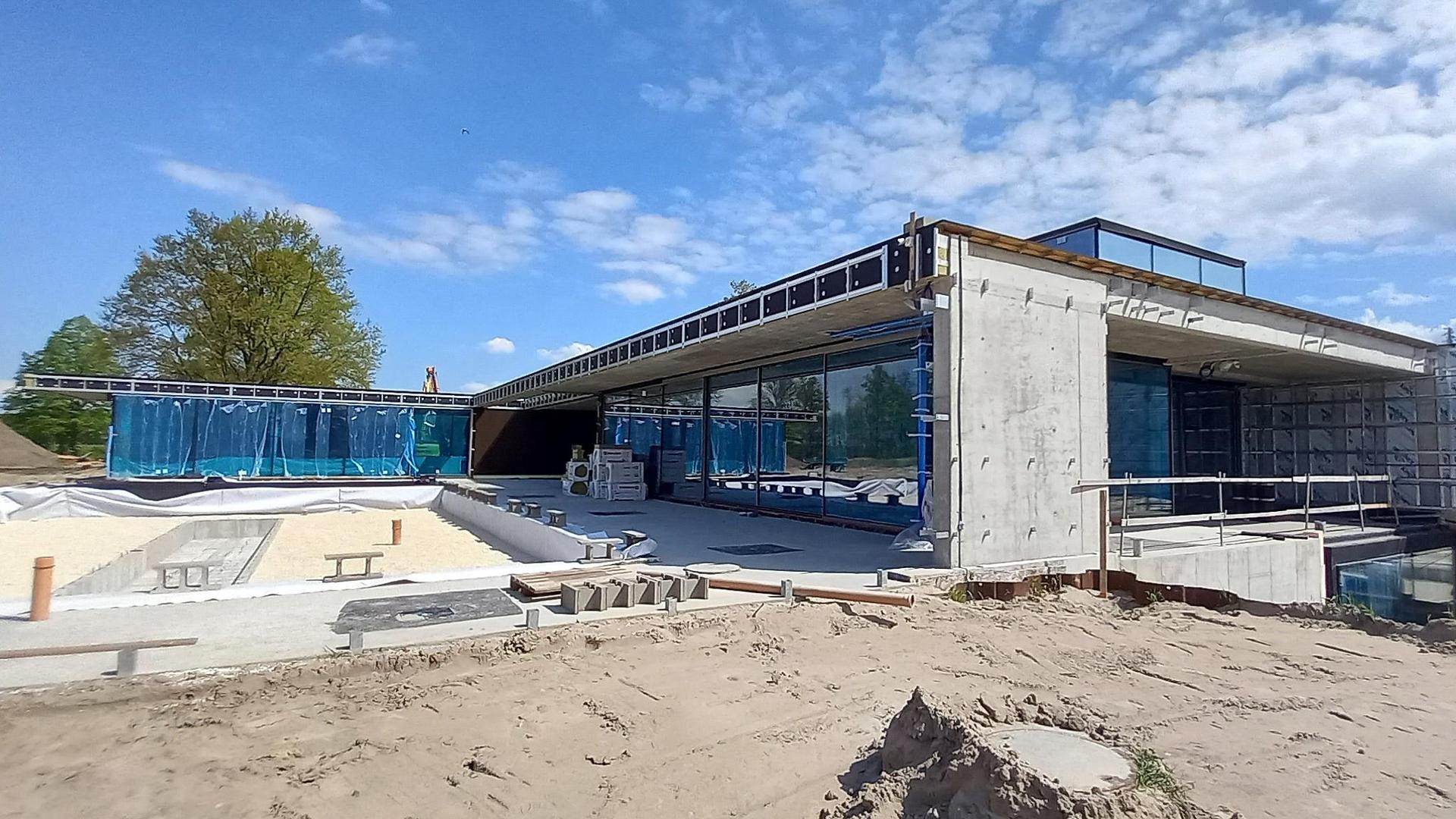 Budowa willi Underpass