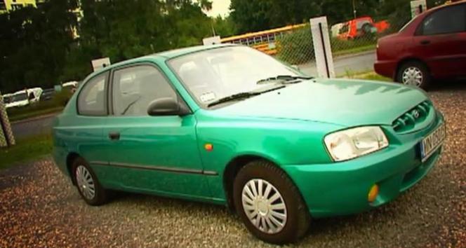 Hyundai Accent, "Zakup kontrolowany", TVN Turbo, 188 odc.