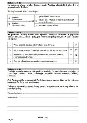 Matura 2018 filozofia poziom rozszerzony [ARKUSZE, ODPOWIEDZI]