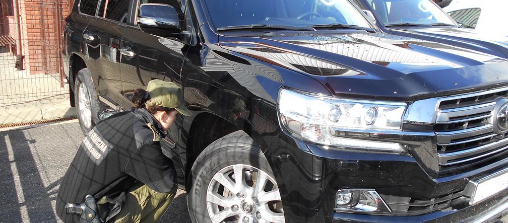 Kradziona Toyota za ponad 300 tys. złotych odzyskana