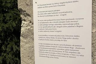 Żłóbek w parafii archikatedralnej św. Jana Chrzciciela w Warszawie (grudzień 2023)