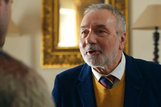 Barwy szczęścia odc. 3173. Cezary Rawicz (Marcel Opaliński), Andrzej Zastoja-Modelski (Leon Charewicz)