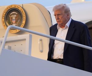 Luksusowy samolot Trumpa! Złote ściany, luksus aż kapie!