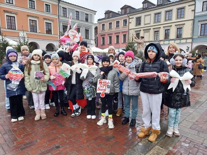  Zamojskie przedszkola i szkoły dekorowały choinki