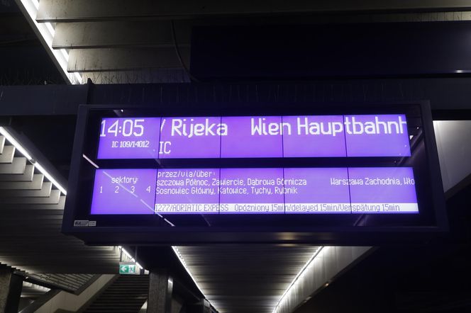 Historyczny pociąg z Polski nad Adriatyk. Ruszyło połączenie do Chorwacji