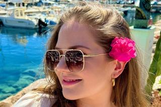 Melania Grzesiewicz (Anita z M jak miłość) spędza wakacje na Lazurowym Wybrzeżu we Francji