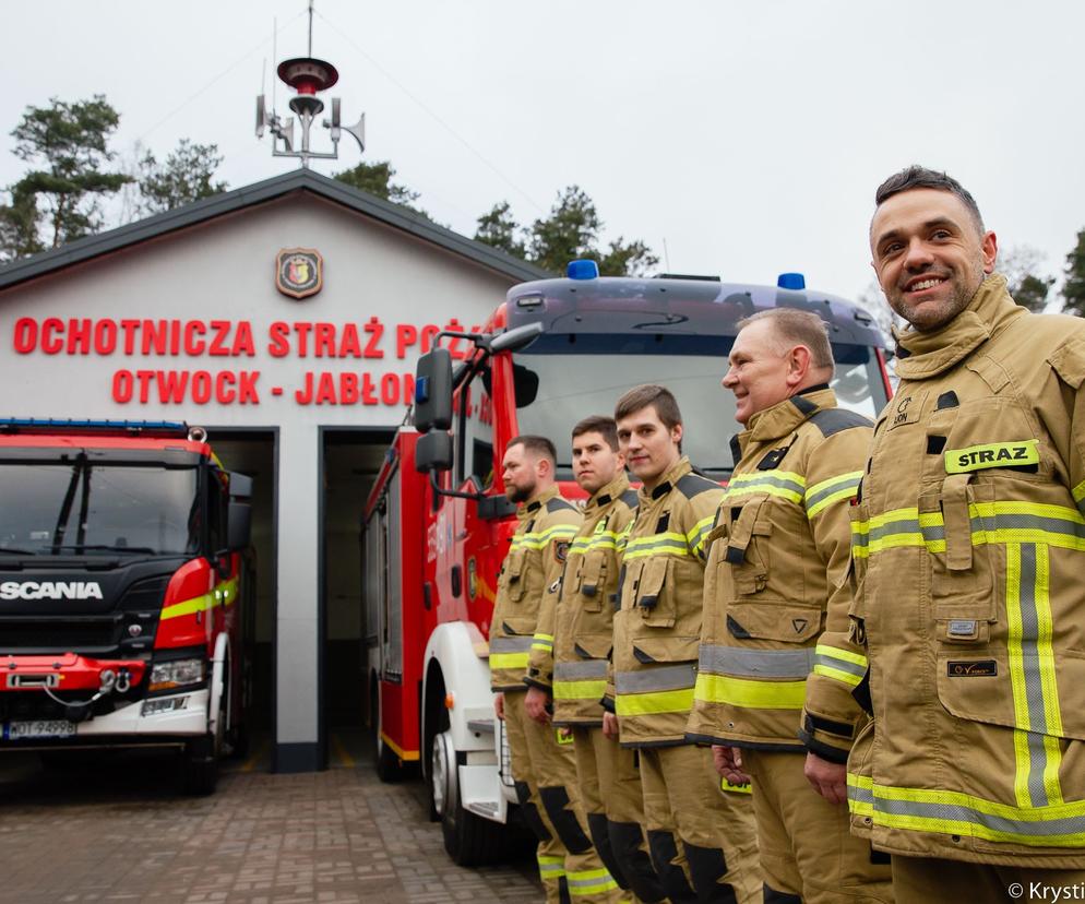 Dodatkowe wsparcie dla strażaków z OSP. Otrzymają nowe wozy