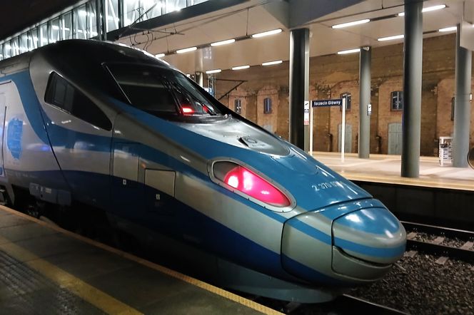 Pendolino w Szczecinie