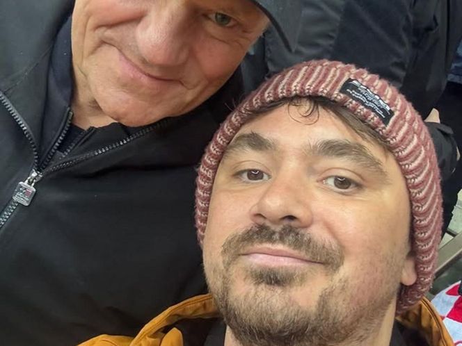 Szok! Daniel Martyniuk "pozamiatał"! Zobaczcie, z kim się pokazał na meczu!