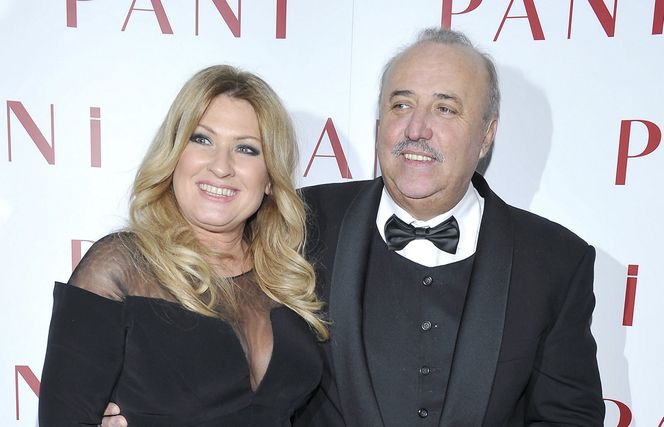 Beata Kozidrak i Andrzej Pietras