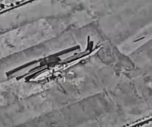 Irańskie śmigłowce AH-1 Cobra zniszczone 