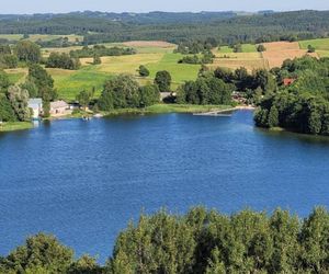 Jezioro Hańcza w woj. podlaskim