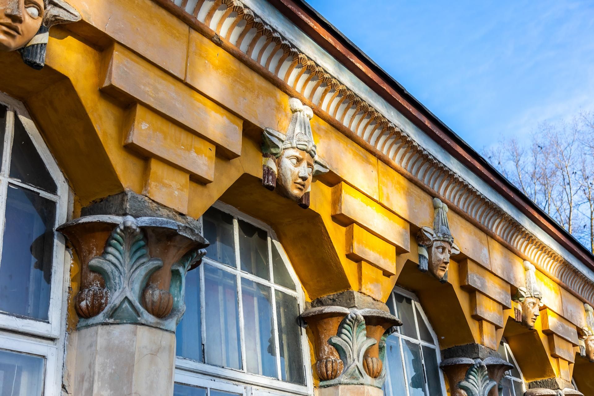 Oranżeria egipska w Końskich