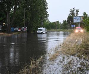 Szczecin zalany po burzy, 1.07.2022