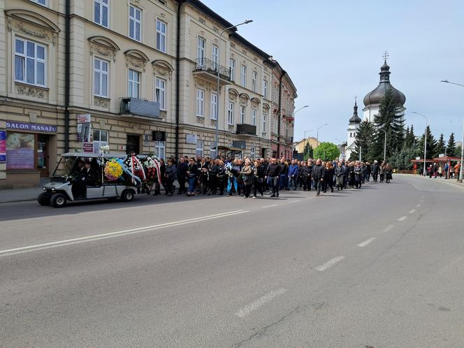 Ostatnie pożegnanie Damiana Sobola w Przemyślu