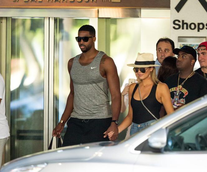 Khloe Kardashian i Tristan Thompson