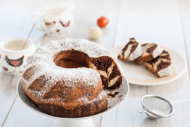 Babka marmurkowa - przepis Gaji Kuroń