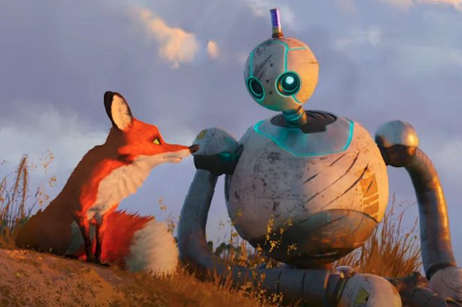 Film "Dziki robot" / Animacja DreamWorks