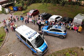 Toruńscy policjanci z wizytą w przedszkolu