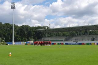 Reprezentacja Polski przygotowuje się na mecz z Francją