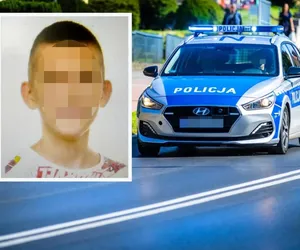 14-letni Igor odnaleziony. Chciał uciec policjantom