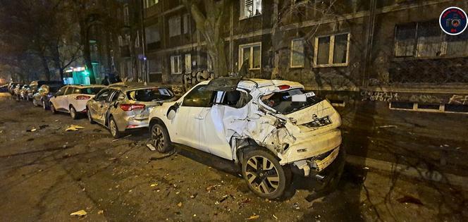 Masakra w al. Niepodległości. Oto efekt ścigania się e centrum Warszawy