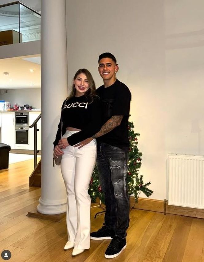 Luis Palma i jego ukochana Annie