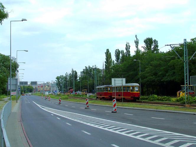Ulica Stefana Starzyńskiego w Warszawie