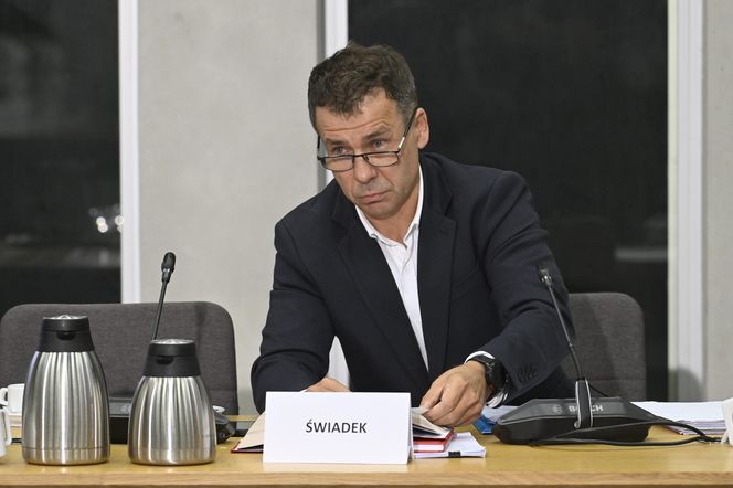 Ernest Bejda przed komisją ds. Pegasusa