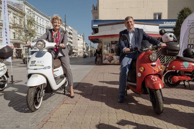 Hanna Zdanowska i Tomasz Kacprzak