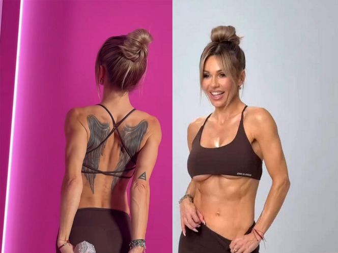 Wyżyłowana Doda wylewa siódme poty