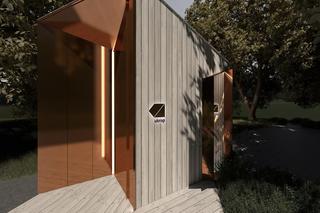 Ukrop. Projekt sauny Pracowni Projektowej Muszyńska Waszak