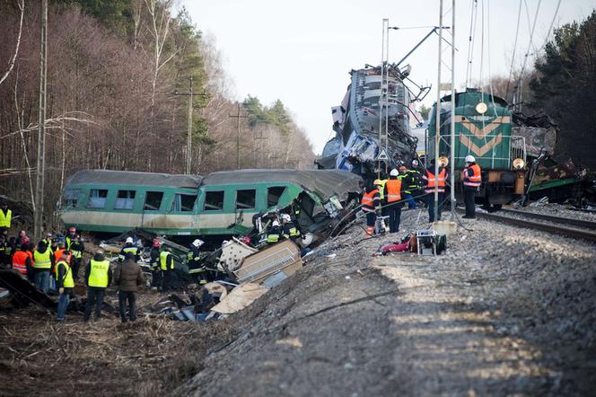 Szczekociny: Katastrofa pociągów Intercity i Interregio