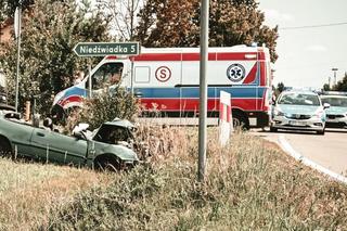 Tragiczny wypadek na DW 807 w Kosutach w powiecie łukowskim 