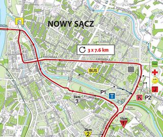 Tour de Pologne Nowy Sącz