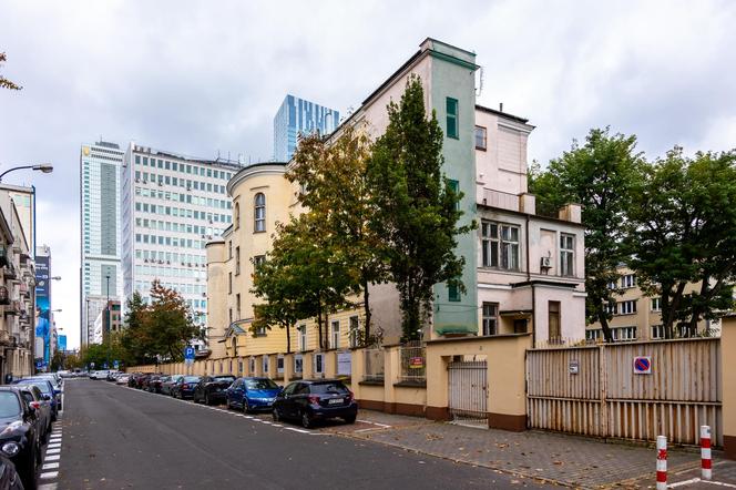 Nowa siedziba Muzeum Getta Warszawskiego – widok wzdłuż ul. Siennej