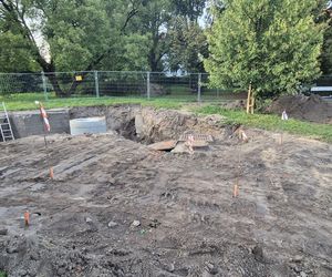Tajemnicze odkrycie na ul. Nowowiejskiego w Olsztynie. Czy wstrzyma inwestycję?
