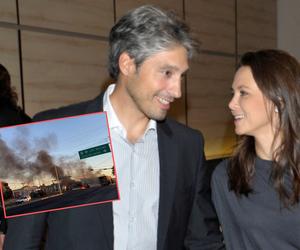 Kinga Rusin i Marek Kujawia musieli uciekać na południe kraju. Zamieszki w Meksyku pokrzyżowały ich plany
