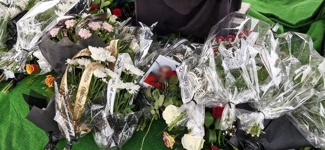 Pogrzeb Grzegorza G., który zginął w Nowem