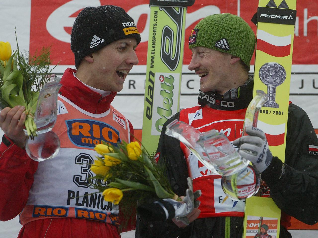 Tak teraz wygląda twarz Simona Ammanna. Trudno uwierzyć, że wielki rywal Małysza ma już 42 lata