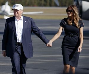 Ona była modelką, a on zagrał w filmie Kevin samym w Nowym Jorku. Historia miłości Donalda i Melanii Trump