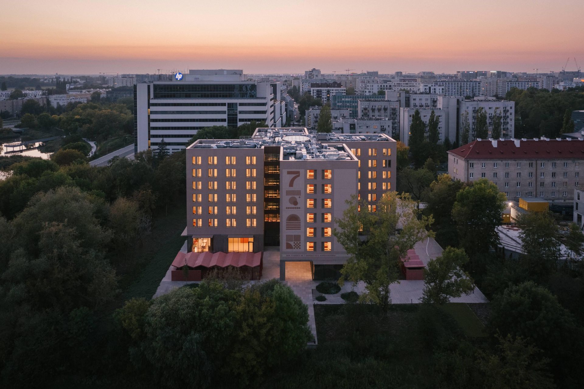 Dom Studenta UW  nr 7