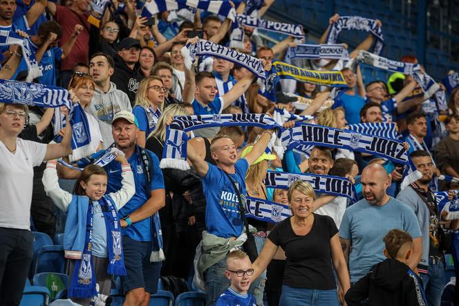 Lech Poznań - Górnik Zabrze. Tak bawili się kibice na Enea Stadionie