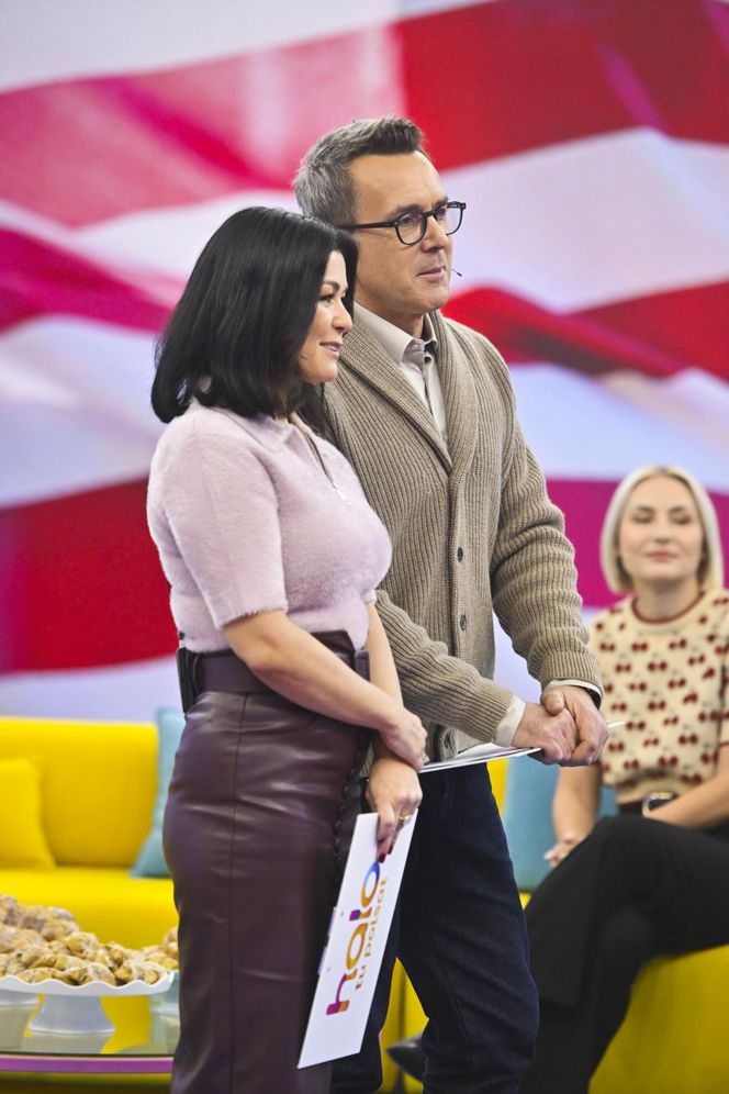 Kasia Cichopek i Maciek Kurzajewski