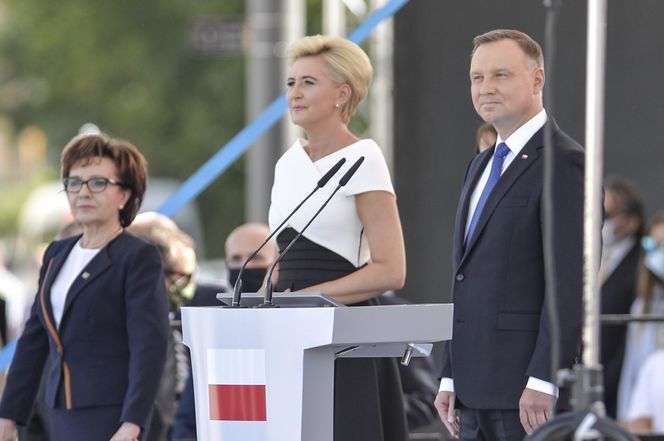 Pierwsza Dama po raz ostatni. Agata Kornhauser-Duda żegna się z urzędem