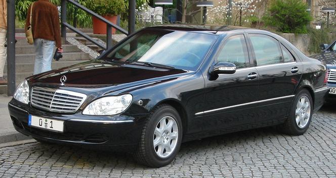 Mercedes S klasse W220 