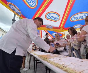 Rzeszów Najdłuższa Kremówka w Polsce