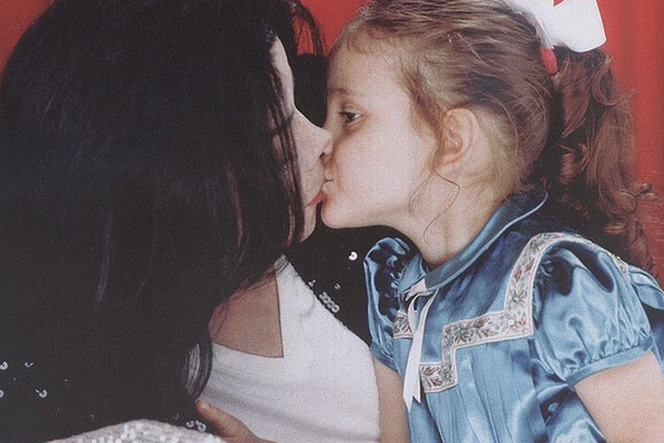 Michael Jackson i Paris Jackson